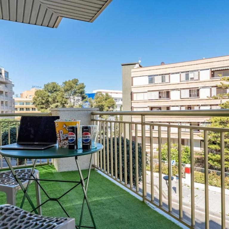American Dinner at the beach - Apartamento de 2 dormitorios con piscina privada - 39
