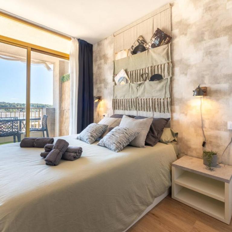 Industrial loft at the beach - Apartamento de 2 dormitorios con vistas al complejo - 8