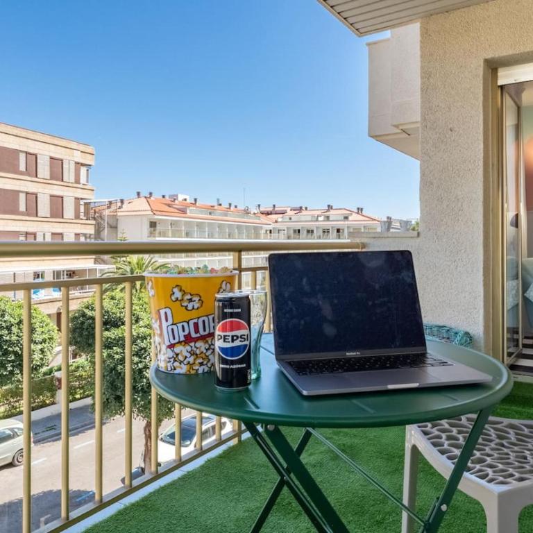 American Dinner at the beach - Apartamento de 2 dormitorios con piscina privada - 33