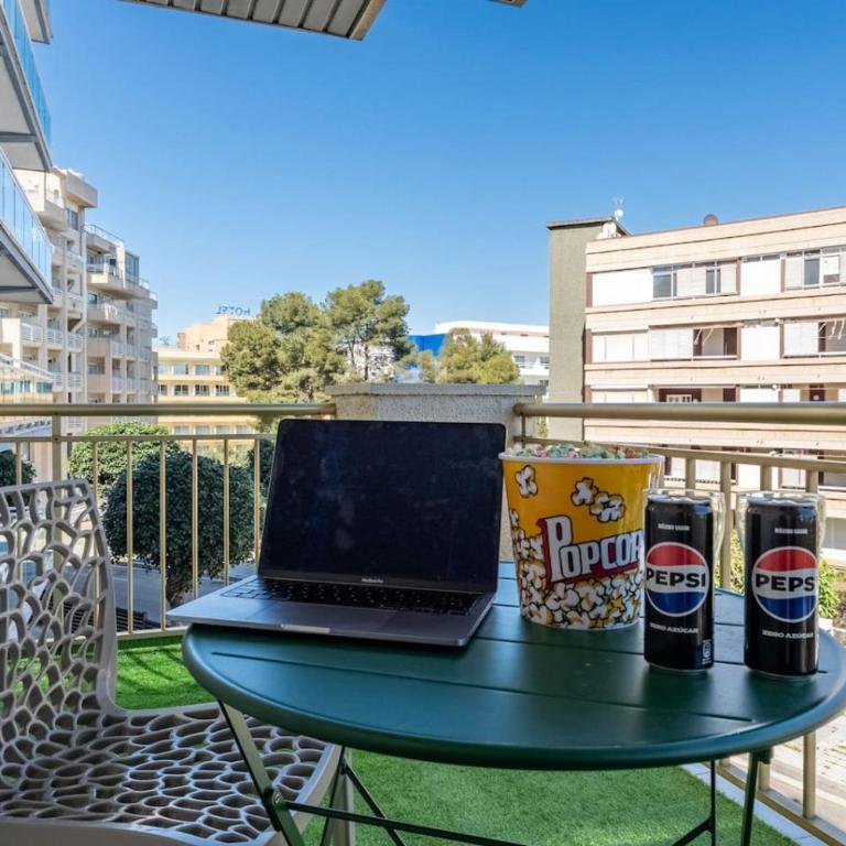 American Dinner at the beach - Apartamento de 2 dormitorios con piscina privada - 29