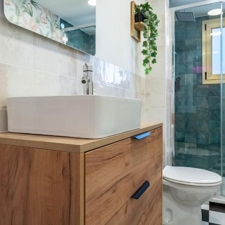 American Dinner at the beach - Apartamento de 2 dormitorios con piscina privada - 18