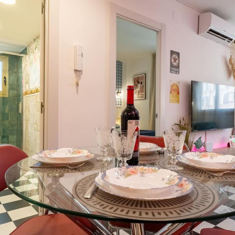 American Dinner at the beach - Apartamento de 2 dormitorios con piscina privada - 15