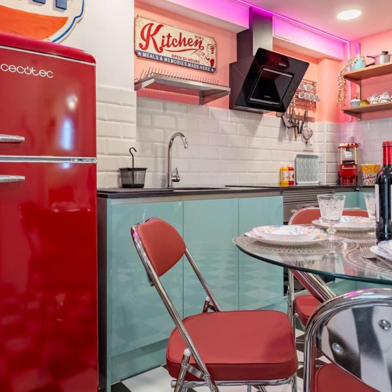 American Dinner at the beach - Apartamento de 2 dormitorios con piscina privada - 12