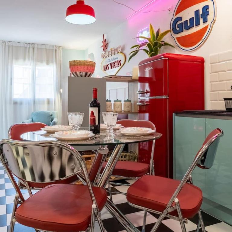 American Dinner at the beach - Apartamento de 2 dormitorios con piscina privada - 9