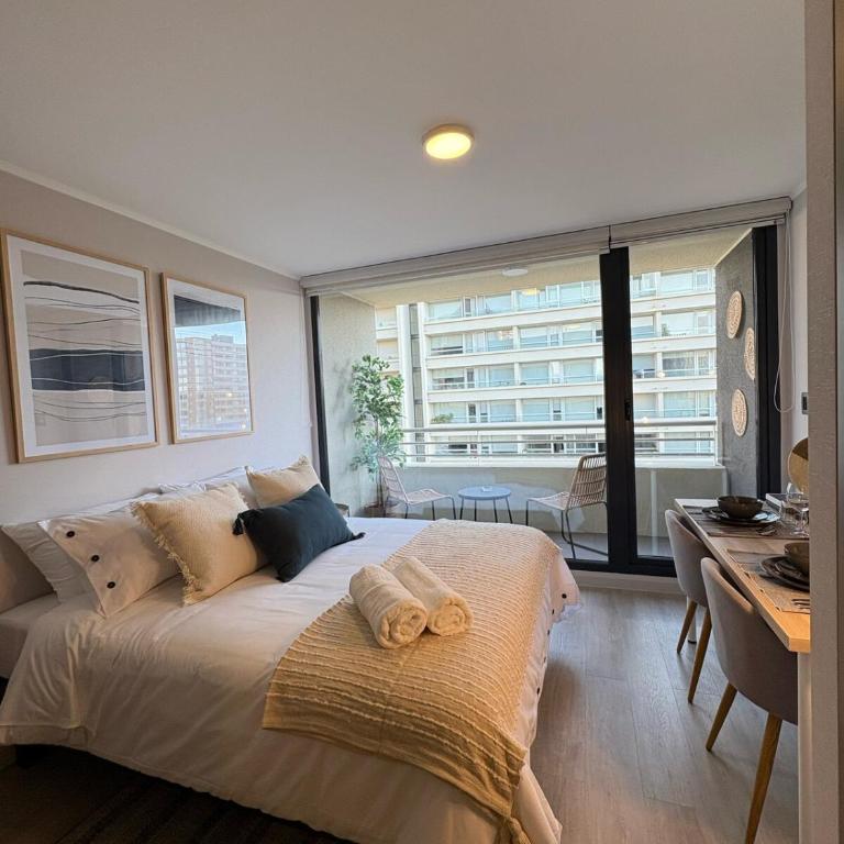 Departamento en Temuco a Pasos del Mall - Apartamento de 1 dormitorio - 16