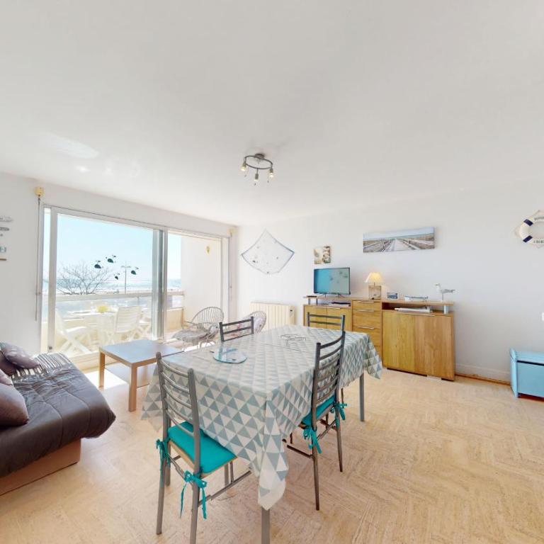 Balcon de la plage - Apartment mit Meerblick - 3