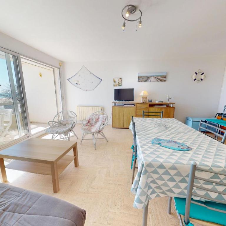 Balcon de la plage - Apartment mit Meerblick - 13
