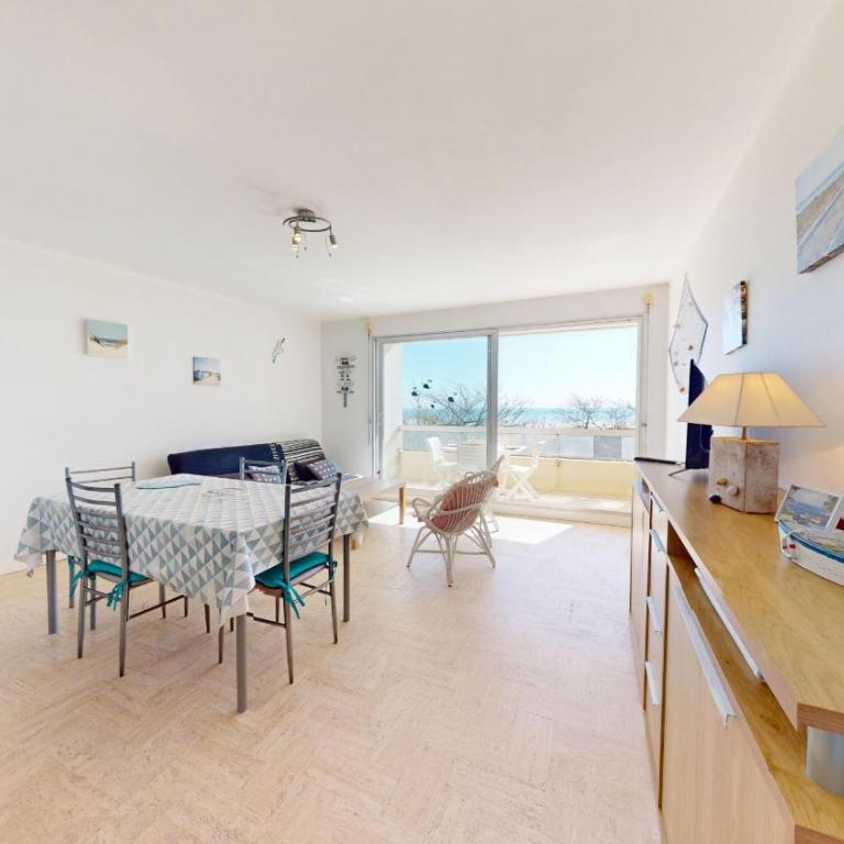 Balcon de la plage - Apartment mit Meerblick - 10