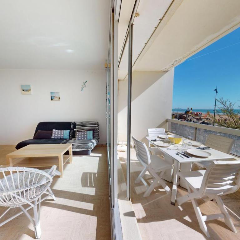 Balcon de la plage - Apartment mit Meerblick - 4