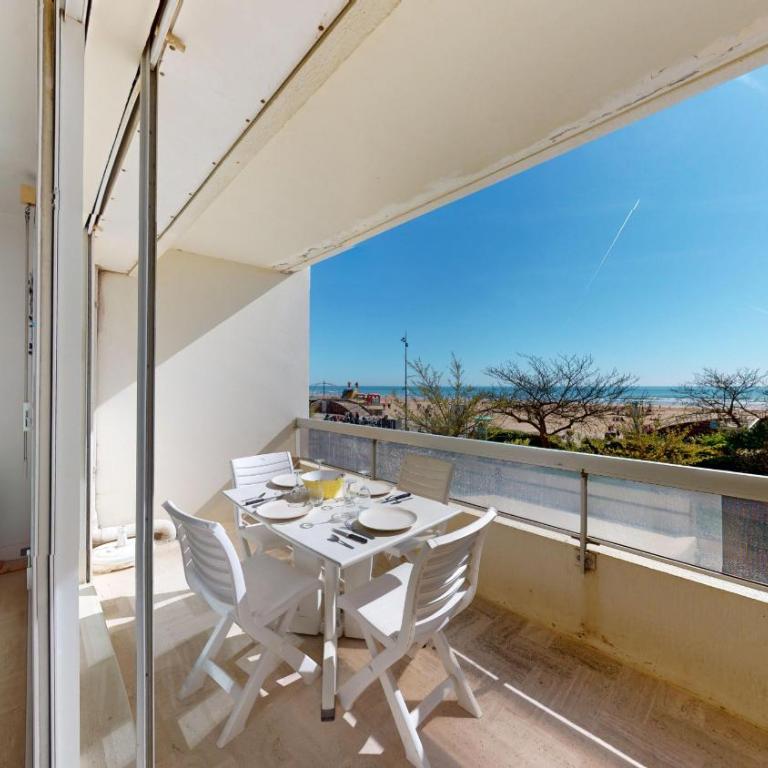 Balcon de la plage - Apartment mit Meerblick - 15