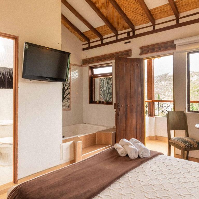 Artemisa Hotel Villa de Leyva - Habitación Doble con baño privado - 14