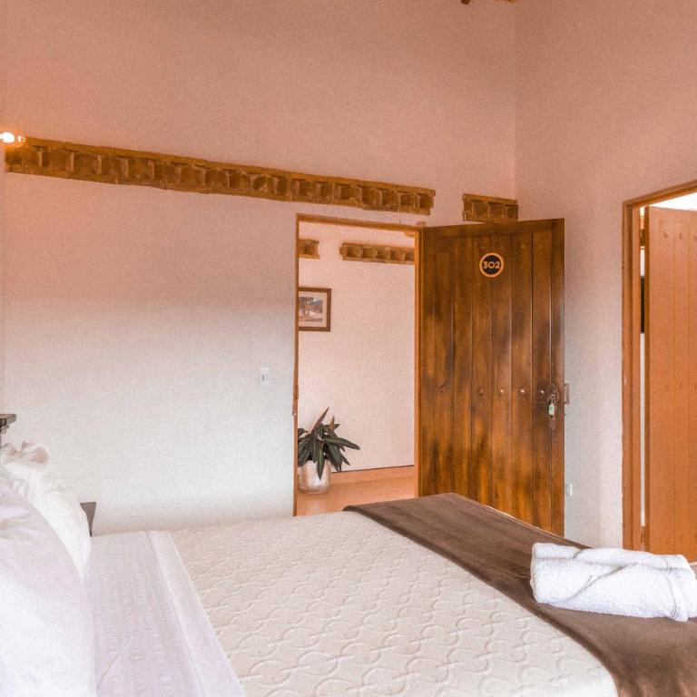Artemisa Hotel Villa de Leyva - Habitación Doble con baño privado - 16