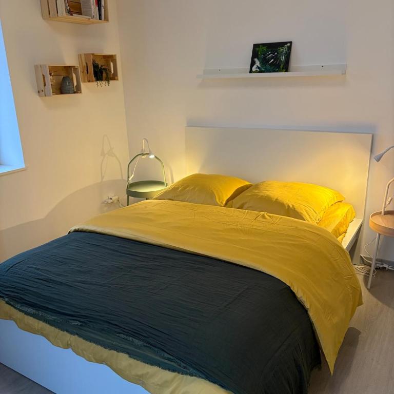 Le Nid de Louise, studio Mulhouse avec terrasse - Apartamento de 1 dormitorio - 1