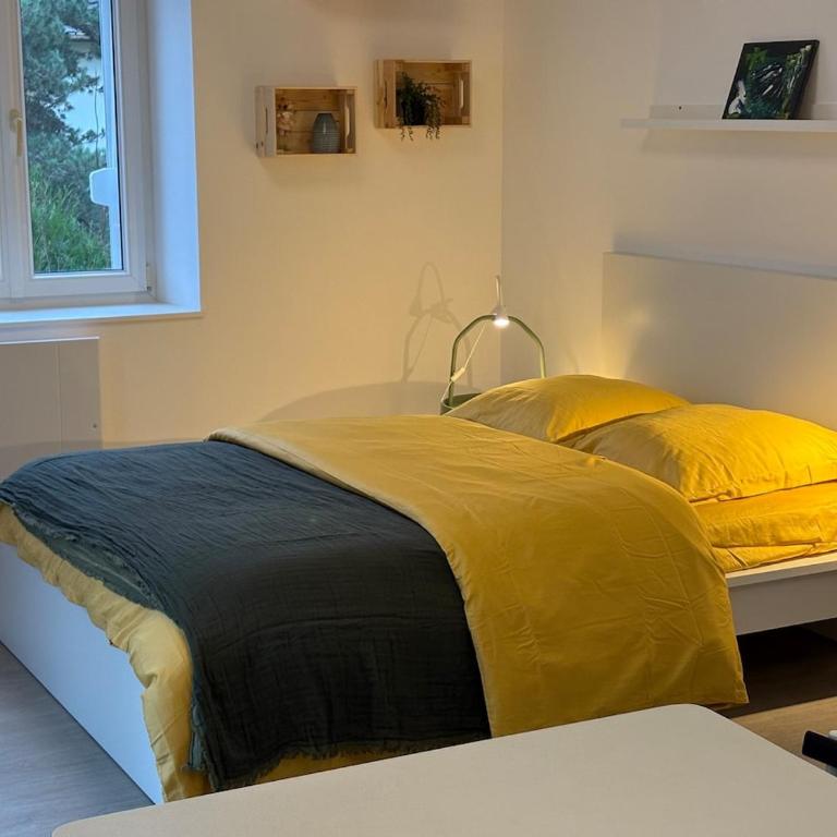Le Nid de Louise, studio Mulhouse avec terrasse - Apartamento de 1 dormitorio - 4