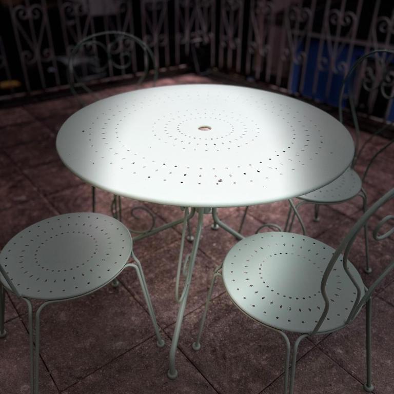 Le Nid de Louise, studio Mulhouse avec terrasse - Apartamento de 1 dormitorio - 10
