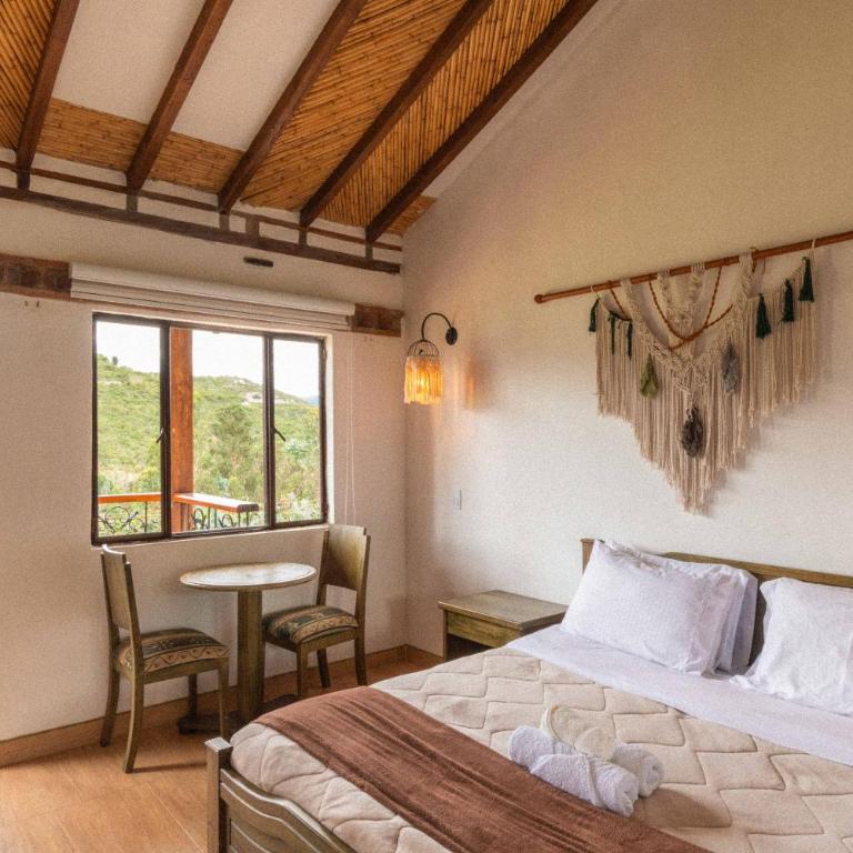 Artemisa Hotel Villa de Leyva - Habitación Doble con balcón - 19