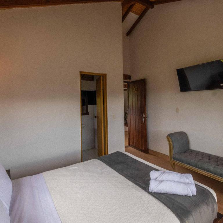 Artemisa Hotel Villa de Leyva - Habitación Doble con balcón - 18