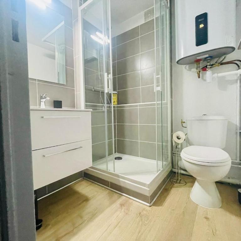 4 Soleil - Mezzanine Wifi Clim Plage Parking - Appartement 1 Chambre - 3