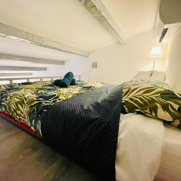 4 Soleil - Mezzanine Wifi Clim Plage Parking - Appartement 1 Chambre - 13