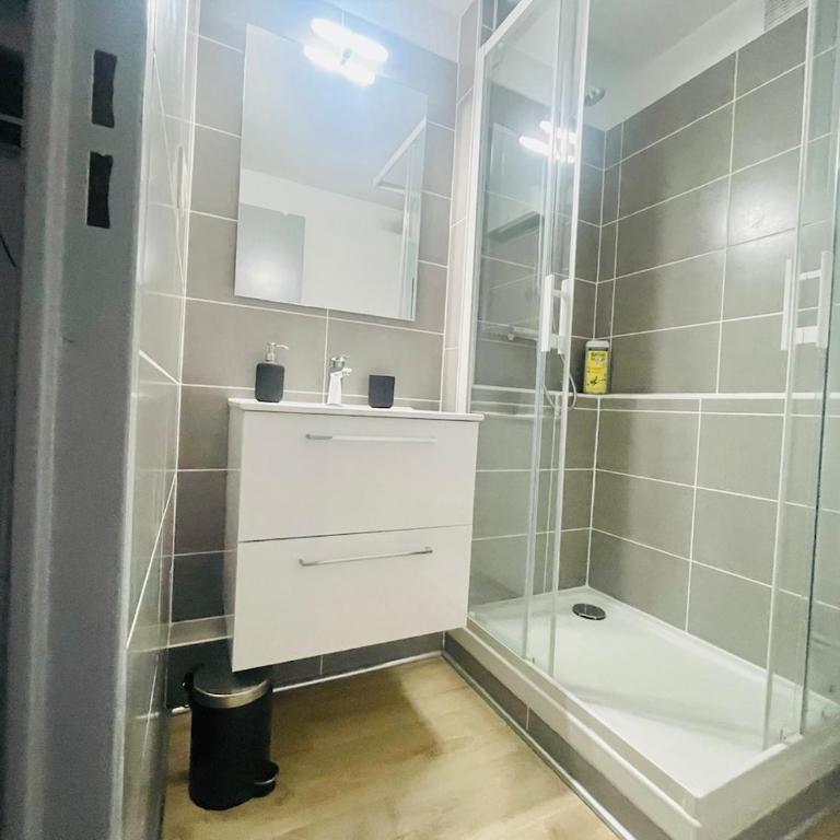 4 Soleil - Mezzanine Wifi Clim Plage Parking - Appartement 1 Chambre - 15