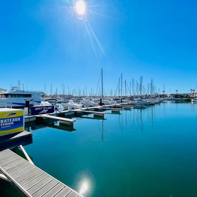 4 Soleil - Mezzanine Wifi Clim Plage Parking - Appartement 1 Chambre - 31
