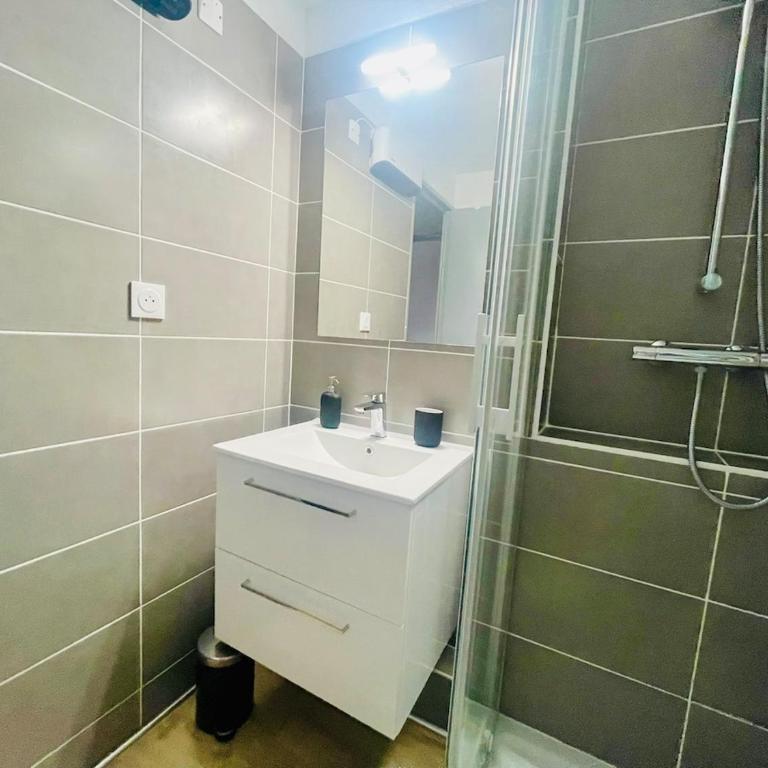 4 Soleil - Mezzanine Wifi Clim Plage Parking - Appartement 1 Chambre - 32