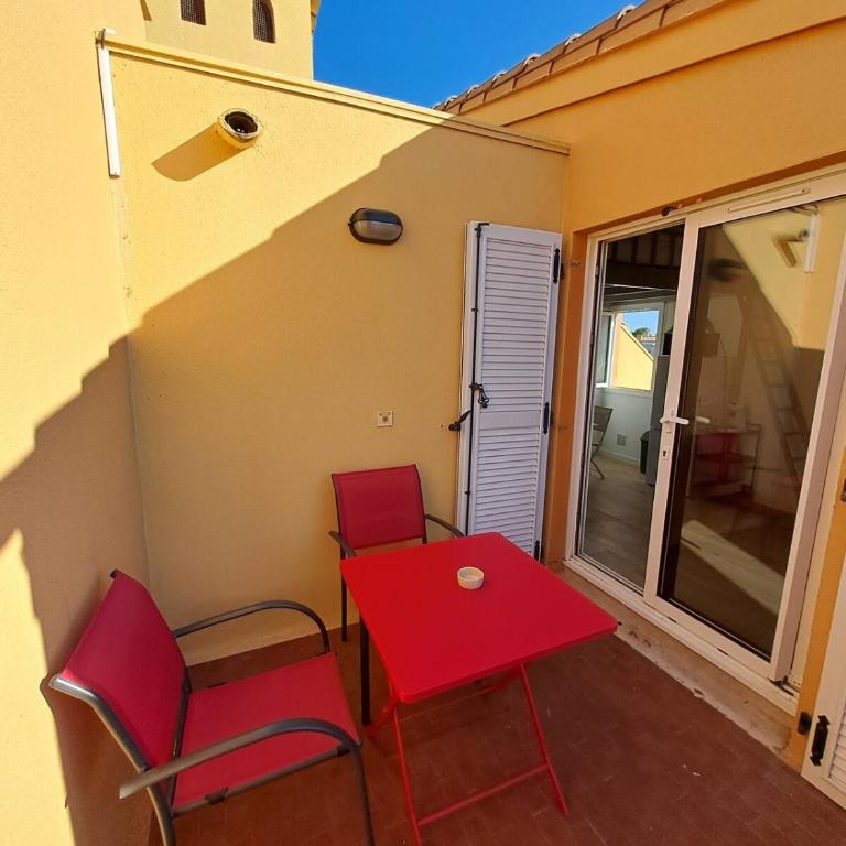 4 Soleil - Mezzanine Wifi Clim Plage Parking - Appartement 1 Chambre - 33