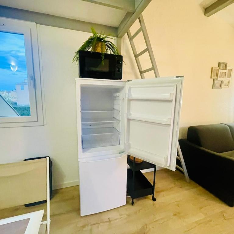 4 Soleil - Mezzanine Wifi Clim Plage Parking - Appartement 1 Chambre - 36