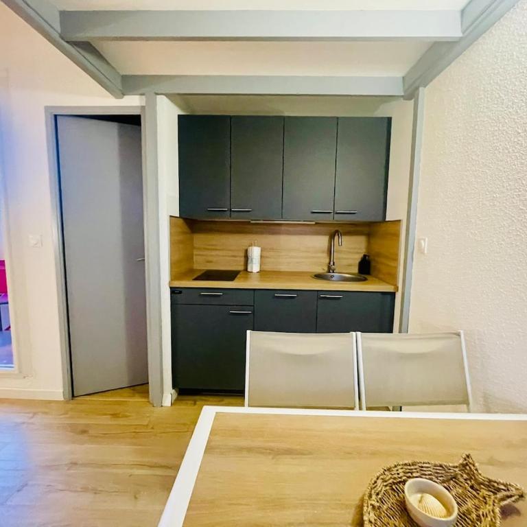 4 Soleil - Mezzanine Wifi Clim Plage Parking - Appartement 1 Chambre - 38