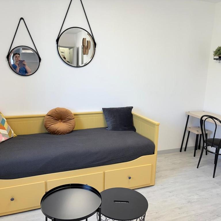 Appartement Louise Pro et Séjour à Mulhouse pour 4 personnes - Apartment mit 2 Schlafzimmern - 14