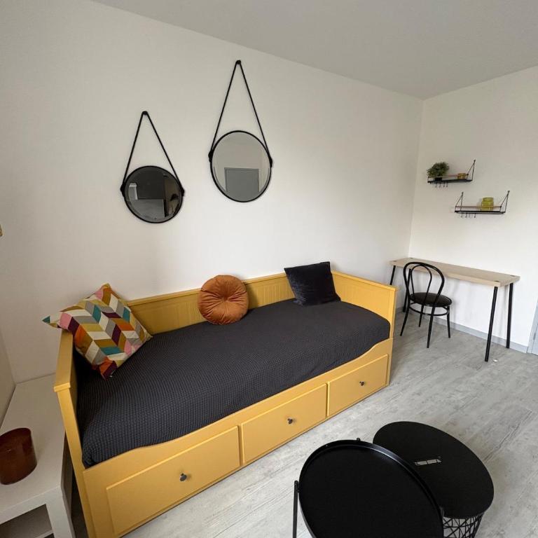 Appartement Louise Pro et Séjour à Mulhouse pour 4 personnes - Apartment mit 2 Schlafzimmern - 15