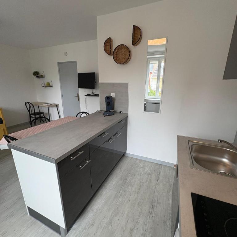 Appartement Louise Pro et Séjour à Mulhouse pour 4 personnes - Apartment mit 2 Schlafzimmern - 16