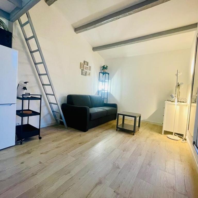 4 Soleil - Mezzanine Wifi Clim Plage Parking - Appartement 1 Chambre - 1