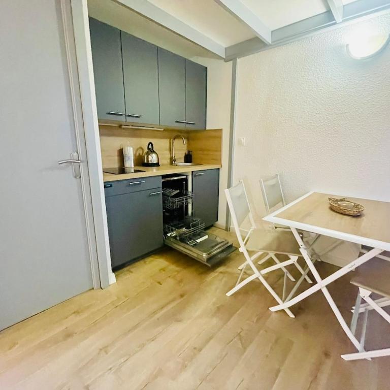 4 Soleil - Mezzanine Wifi Clim Plage Parking - Appartement 1 Chambre - 42