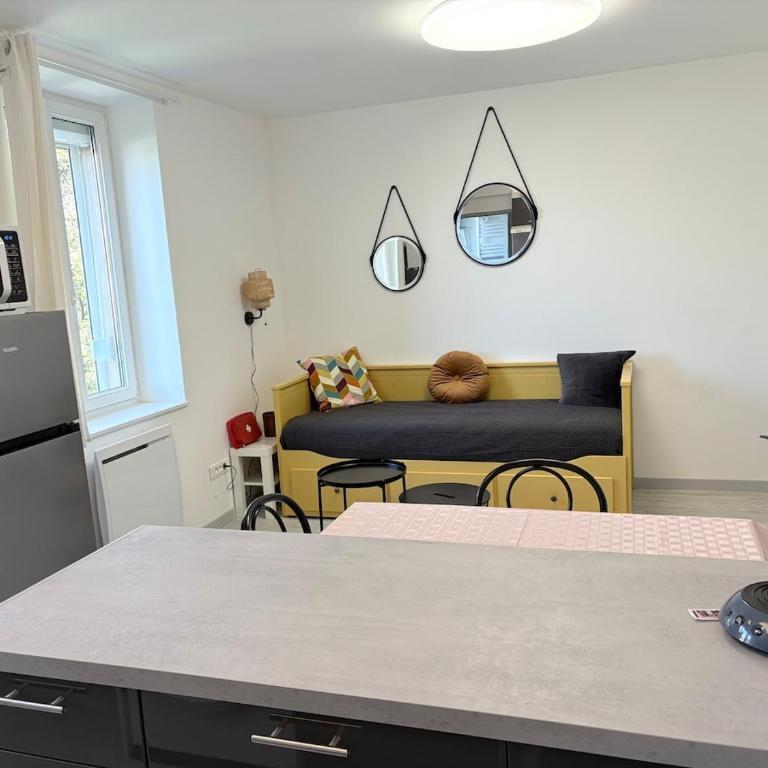 Appartement Louise Pro et Séjour à Mulhouse pour 4 personnes - Apartment mit 2 Schlafzimmern - 19