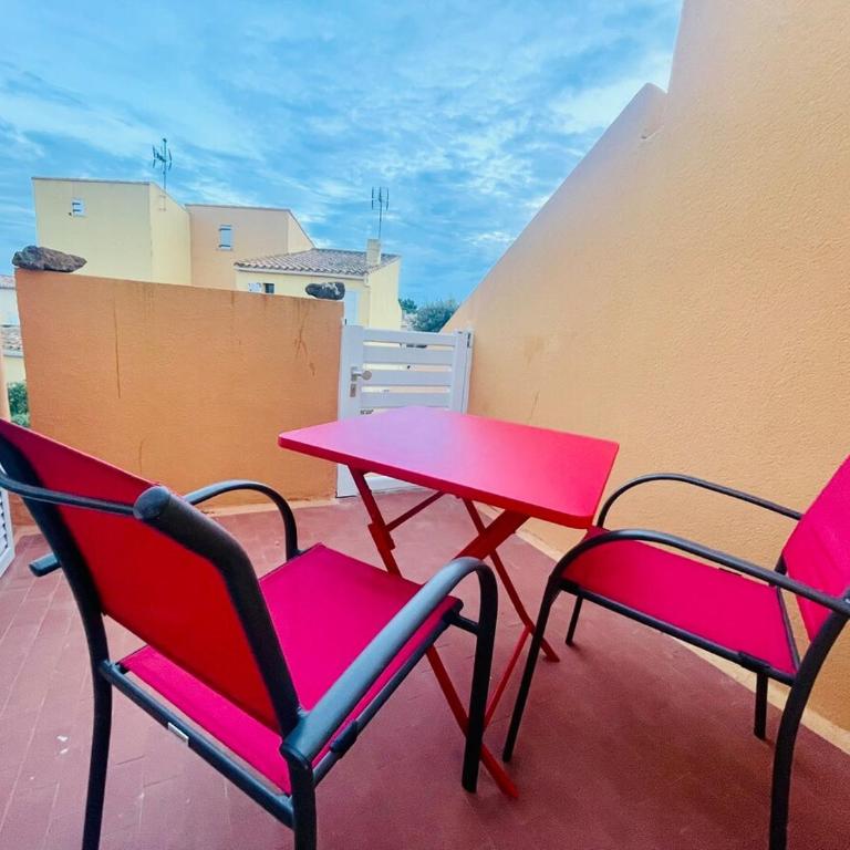 4 Soleil - Mezzanine Wifi Clim Plage Parking - Appartement 1 Chambre - 45