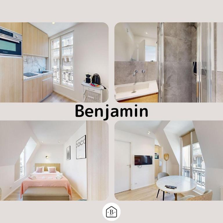 162 Suite Benjamin - Superbe Appartement à Paris - Appartamento - 4