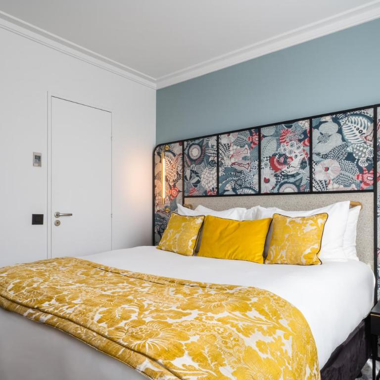voco Paris Montparnasse by IHG - Chambre Lit Queen-Size Cosy avec Balcon - 1