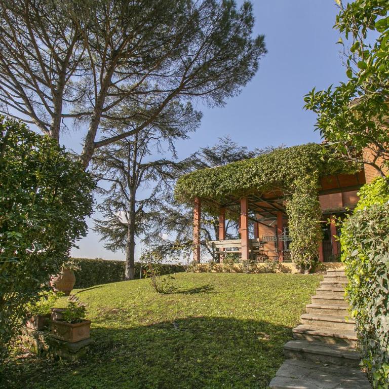 Rome Garden Hill - Villa con Vista Giardino - 11