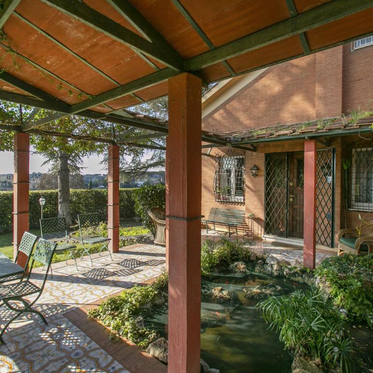 Rome Garden Hill - Villa con Vista Giardino - 18