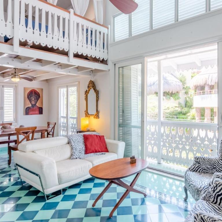Barbados 2BR penthouse - Timeless charm of colonial Caribbean style - Apartment mit 2 Schlafzimmern, Terrasse und Meerblick - 7