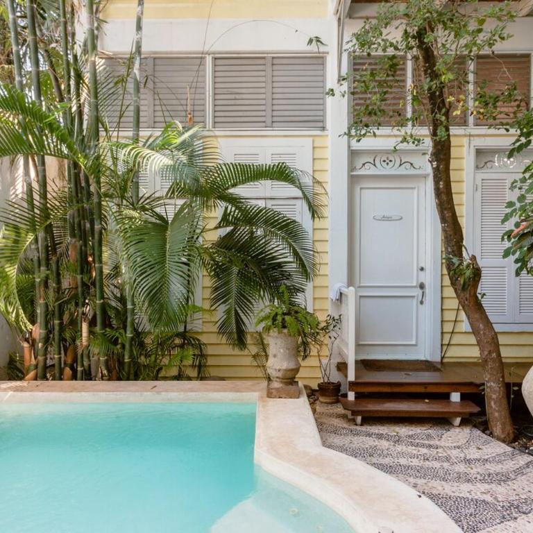 Barbados 2BR penthouse - Timeless charm of colonial Caribbean style - Apartment mit 2 Schlafzimmern, Terrasse und Meerblick - 17