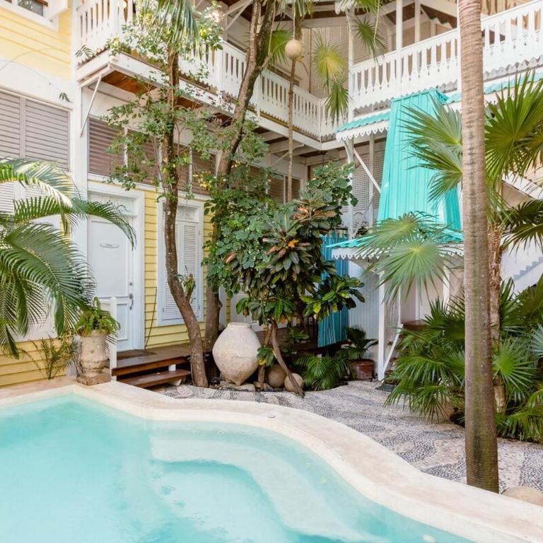 Barbados 2BR penthouse - Timeless charm of colonial Caribbean style - Apartment mit 2 Schlafzimmern, Terrasse und Meerblick - 21