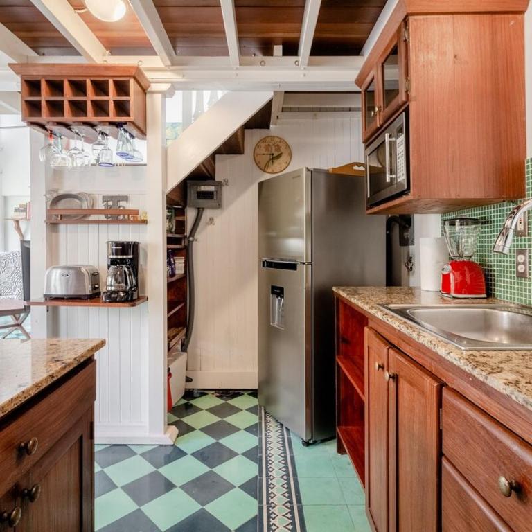 Barbados 2BR penthouse - Timeless charm of colonial Caribbean style - Apartment mit 2 Schlafzimmern, Terrasse und Meerblick - 24