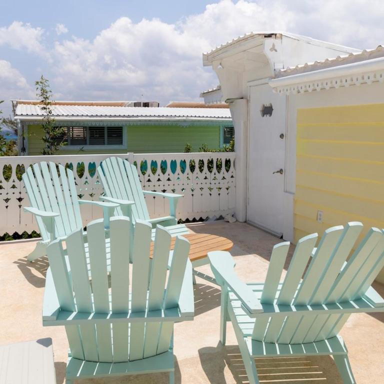 Barbados 2BR penthouse - Timeless charm of colonial Caribbean style - Apartment mit 2 Schlafzimmern, Terrasse und Meerblick - 25