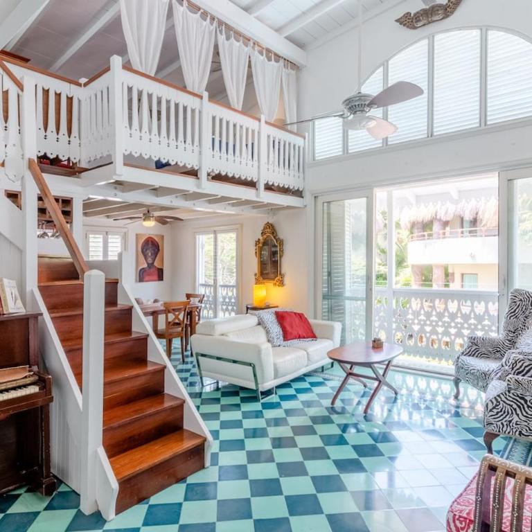 Barbados 2BR penthouse - Timeless charm of colonial Caribbean style - Apartment mit 2 Schlafzimmern, Terrasse und Meerblick - 30