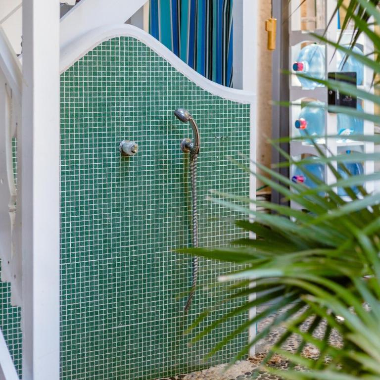 Barbados 2BR penthouse - Timeless charm of colonial Caribbean style - Apartment mit 2 Schlafzimmern, Terrasse und Meerblick - 31