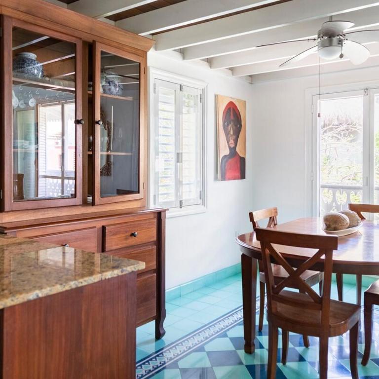 Barbados 2BR penthouse - Timeless charm of colonial Caribbean style - Apartment mit 2 Schlafzimmern, Terrasse und Meerblick - 33