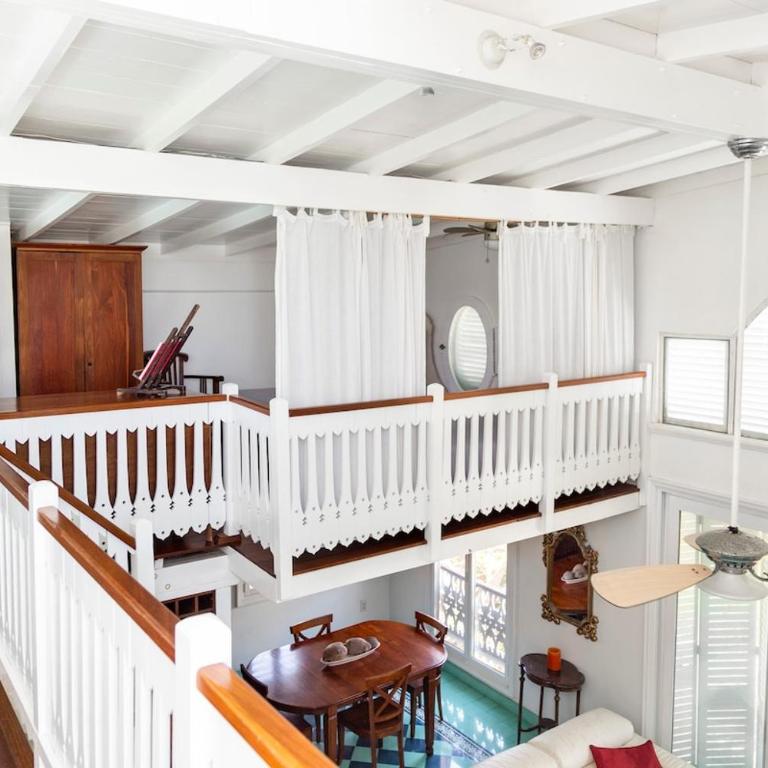 Barbados 2BR penthouse - Timeless charm of colonial Caribbean style - Apartment mit 2 Schlafzimmern, Terrasse und Meerblick - 34