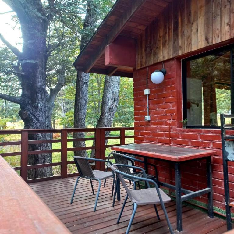 Cabañas Rápidos del Río Baker - Two-Bedroom Bungalow - 17